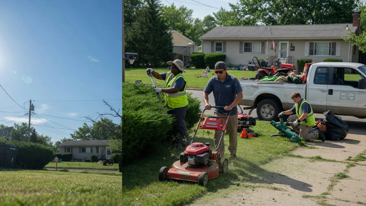 Lawn Care in Kinde, MI near me